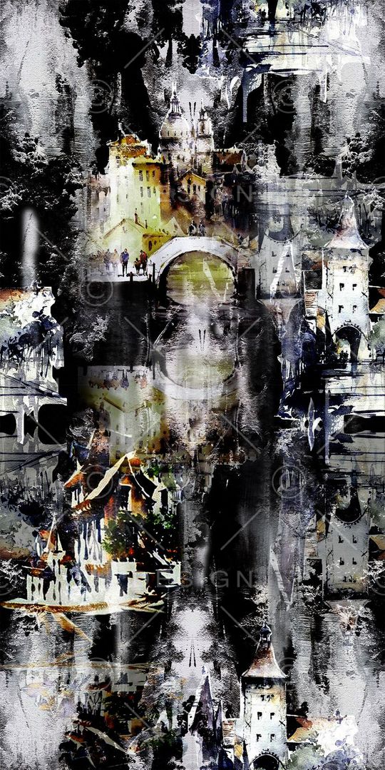 丝绸 真丝 棉布印花华亿平台图片