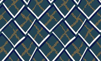 433310-男装外套几何菱形蜂窝格华亿平台