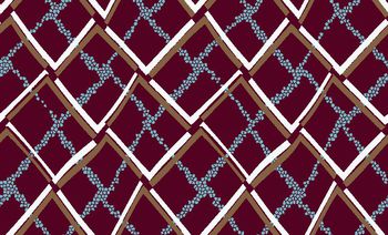 433311-男装外套几何菱形蜂窝格华亿平台