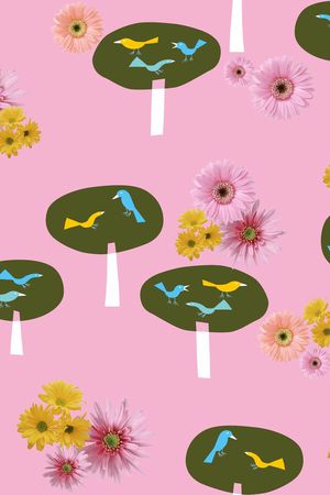 卡通印花华亿平台图片