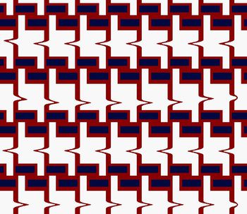 433325-男装外套几何千鸟