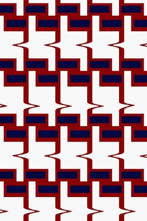 2色千鸟格印花华亿平台图片