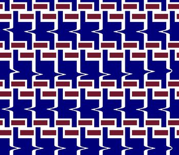 433326-男装外套几何千鸟