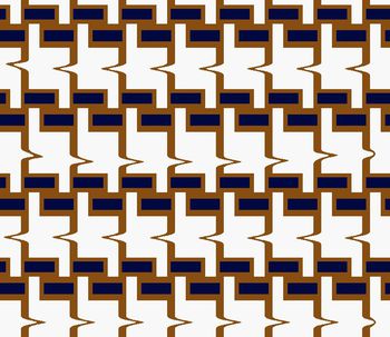 433327-男装外套几何千鸟