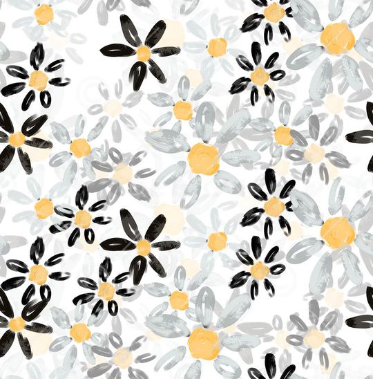 纯电脑手绘印花华亿平台图片