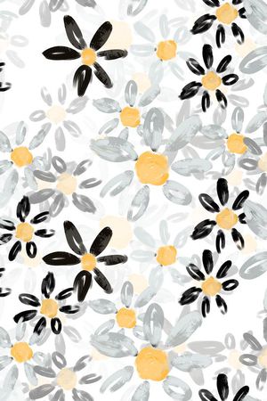 纯电脑手绘印花华亿平台图片