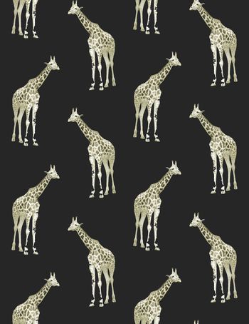 433335-长颈鹿简约清新华亿平台