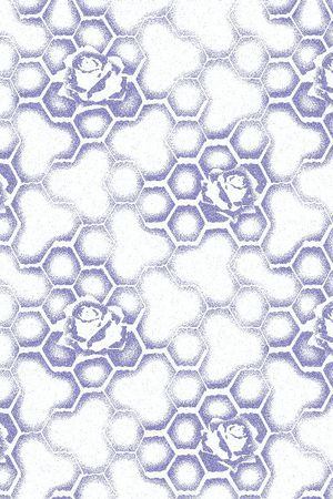 方块印花华亿平台图片