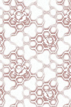 玫瑰印花华亿平台图片