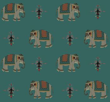 433361-印度象卡通华亿平台