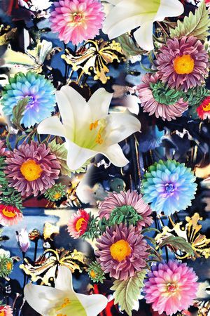 数码印花华亿平台图片