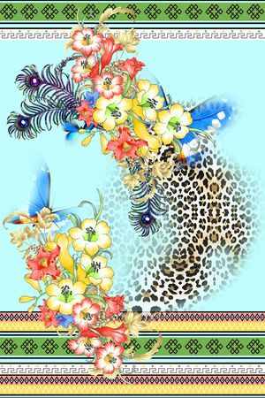 大牌印花华亿平台图片