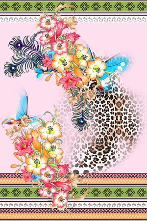 大牌印花华亿平台图片