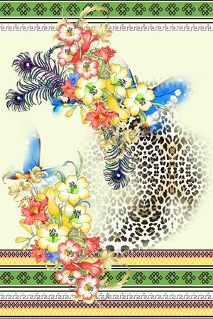 大牌印花华亿平台图片