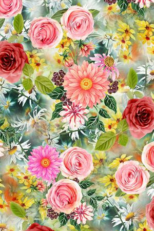 素雅印花华亿平台图片