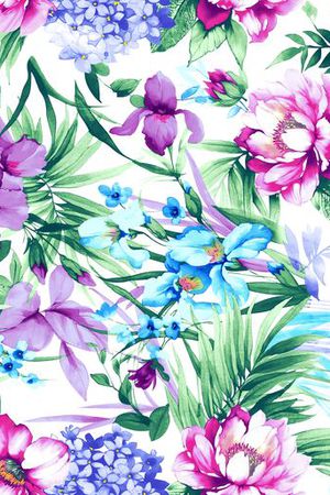 流行时尚印花华亿平台图片