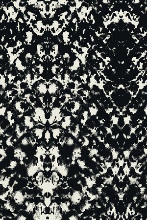 动物纹印花华亿平台图片