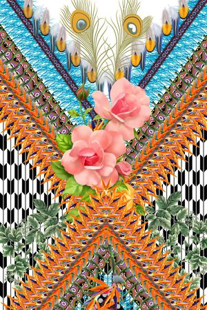 大牌印花华亿平台图片