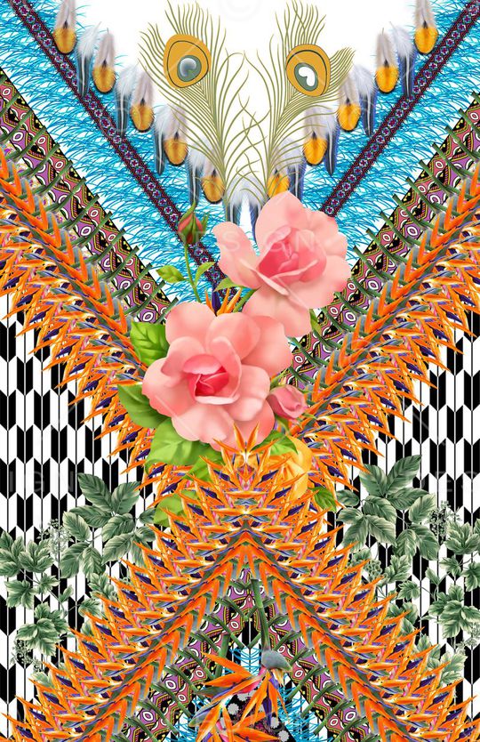 大牌印花华亿平台图片