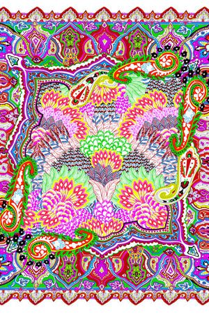 流行时尚印花华亿平台图片