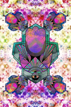 流行印花华亿平台图片