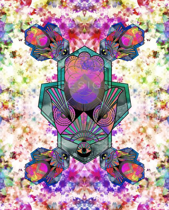 流行印花华亿平台图片