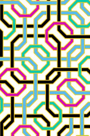 流行时尚印花华亿平台图片