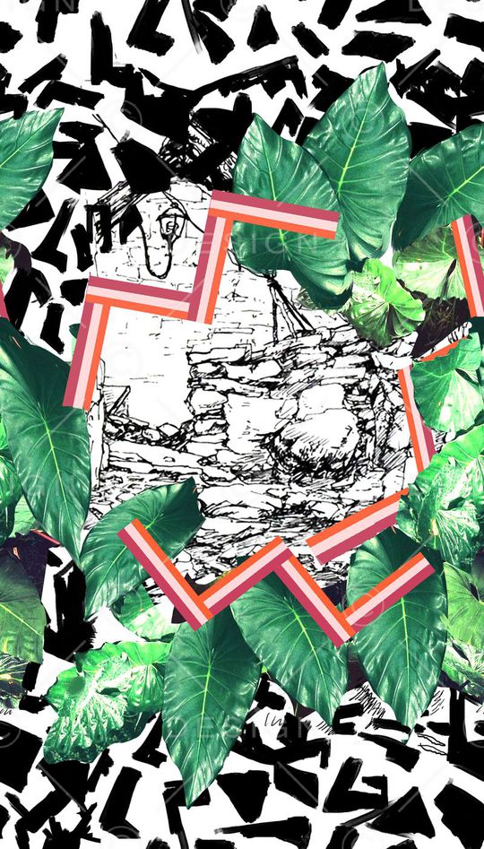 热带印花华亿平台图片