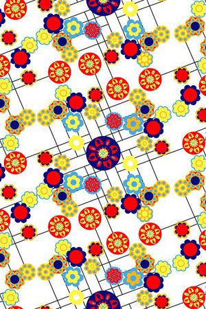 流行时尚印花华亿平台图片