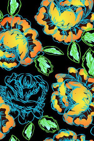 流行印花华亿平台图片