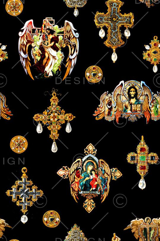 欧式印花华亿平台图片