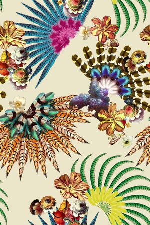 时尚印花华亿平台图片