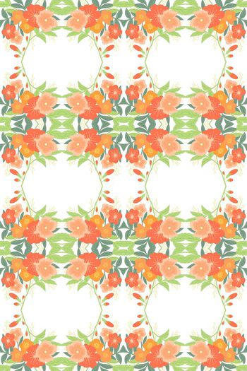 文艺风印花华亿平台图片