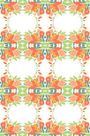 文艺风印花华亿平台图片