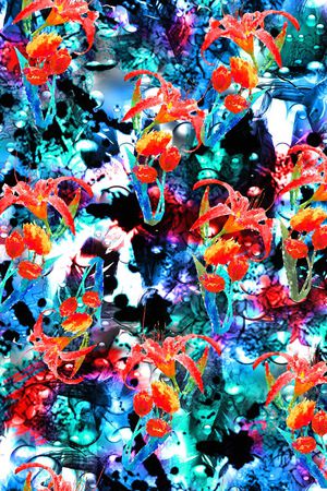 数码华亿平台印花华亿平台图片