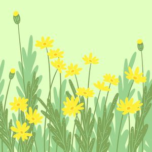 清新风印花华亿平台图片