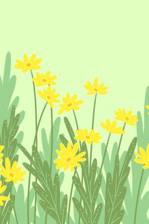 清新风印花华亿平台图片