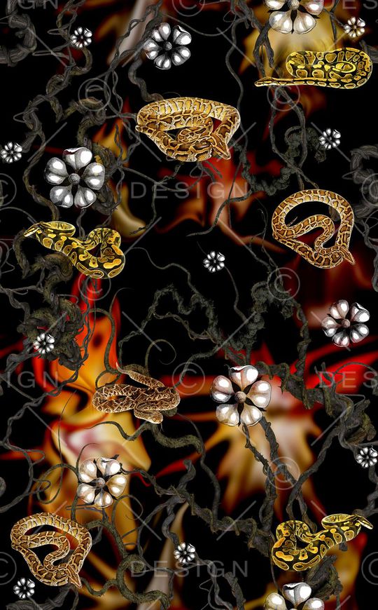 豹纹印花华亿平台图片