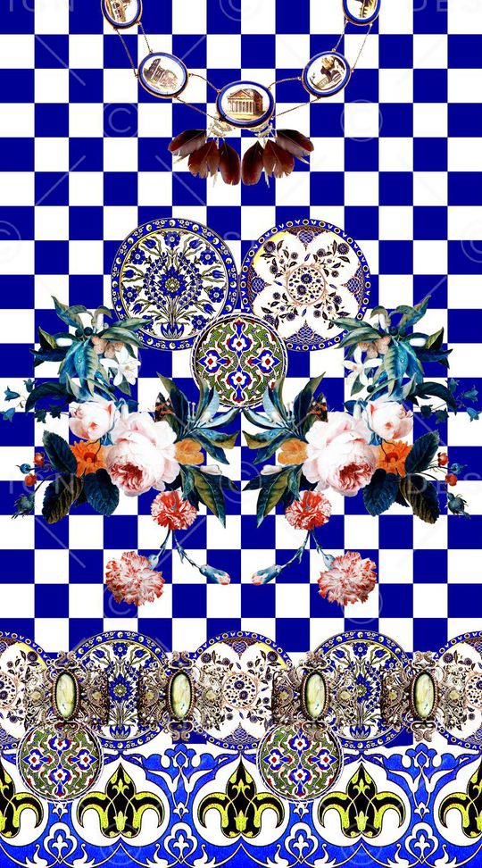 时尚印花华亿平台图片