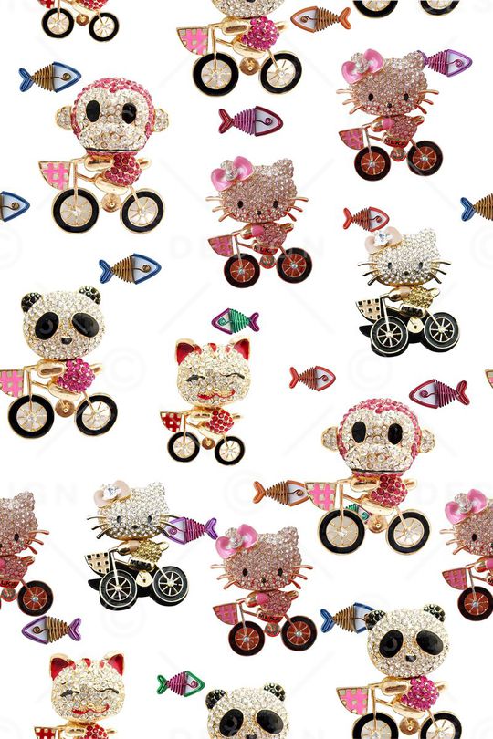 卡通印花华亿平台图片