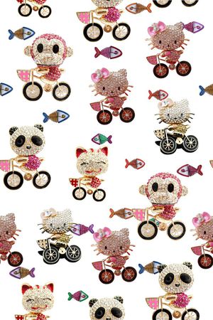 卡通印花华亿平台图片