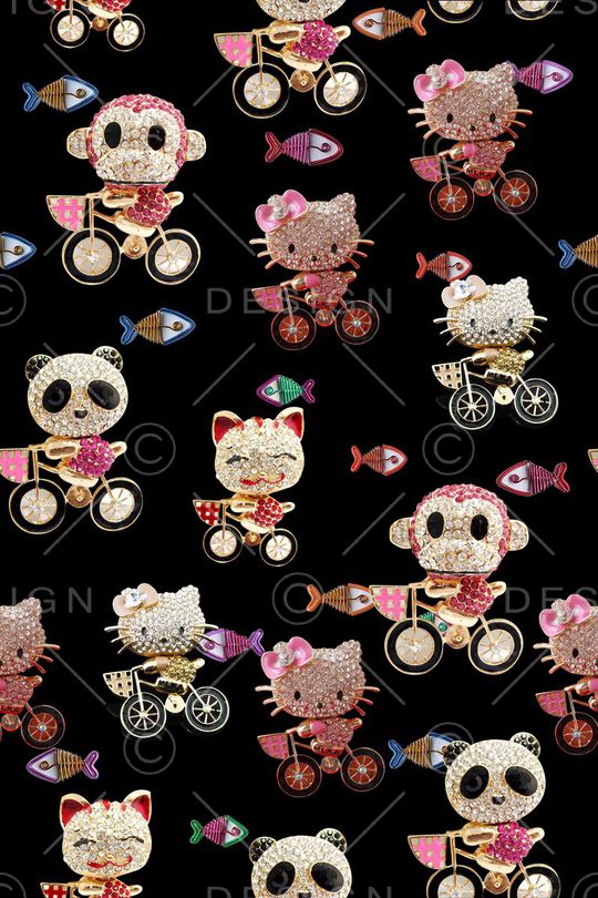 卡通印花华亿平台图片