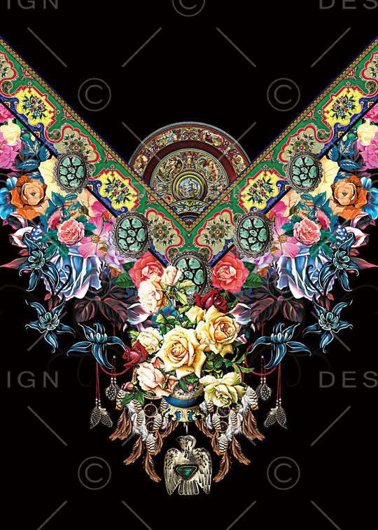 创意印花华亿平台图片