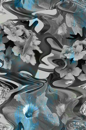 复古印花华亿平台图片