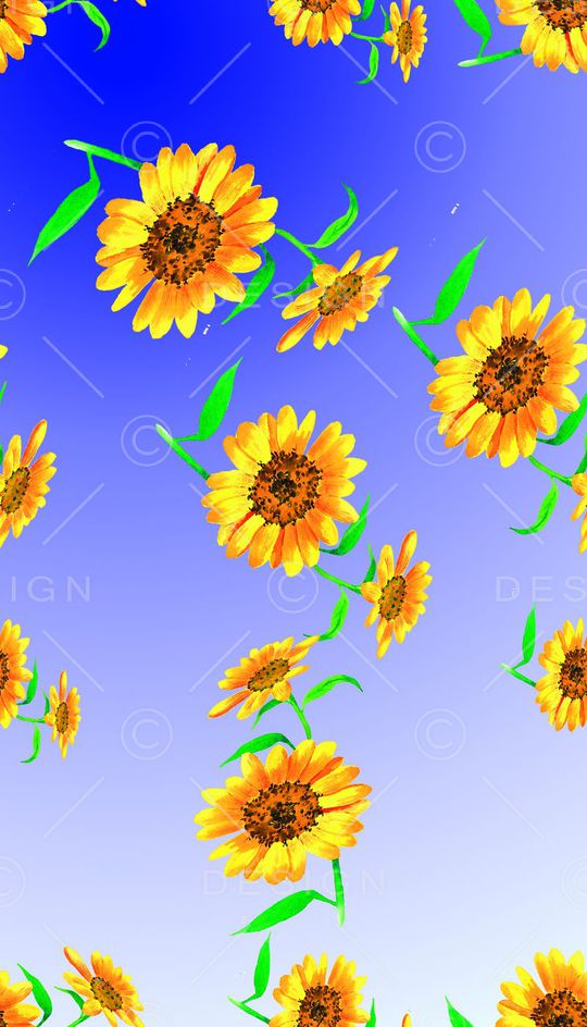 田园风印花华亿平台图片