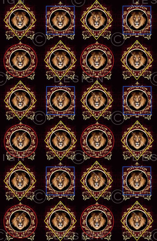 欧式印花华亿平台图片