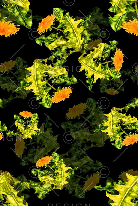 田园风印花华亿平台图片