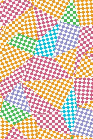 几何印花华亿平台图片