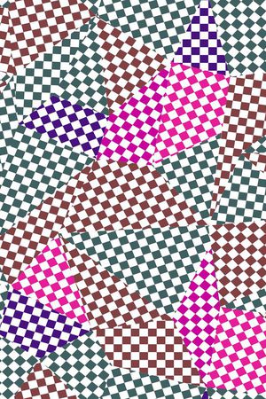 几何印花华亿平台图片