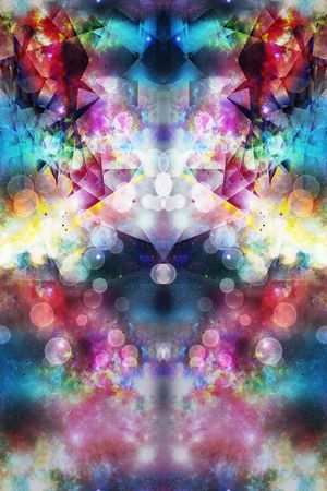 未来感 科技感印花华亿平台图片